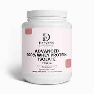 Daevana Advanced 100% Whey Protein Isolate (Vanilla)
