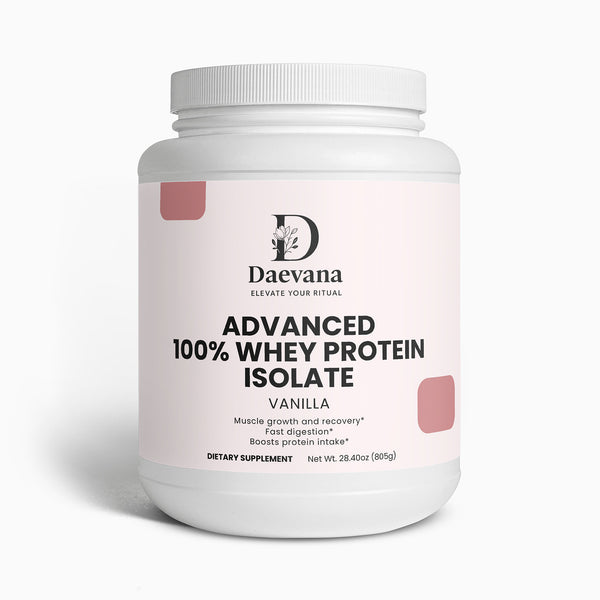 Daevana Advanced 100% Whey Protein Isolate (Vanilla)