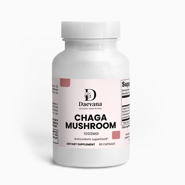 Daevana Chaga Mushroom Capsules