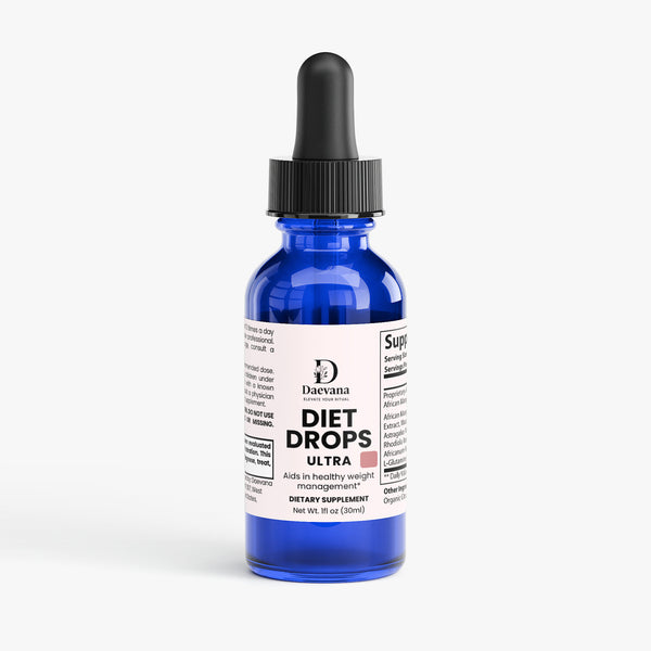 Daevana Diet Drops Ultra 1 oz