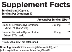 Daevana Berberine Capsules