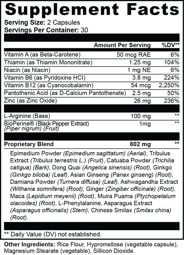 Daevana Female Enhancement Capsules