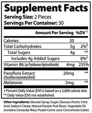 Daevana Sleep Well Gummies