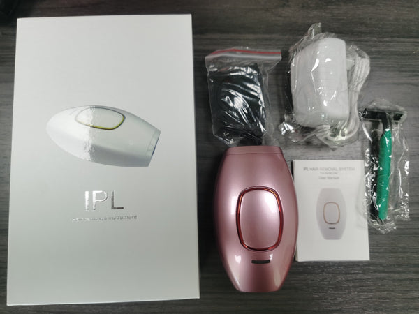 IPL Hair Removal Device – At-Home Intense Pulsed Light System for Full Body Use