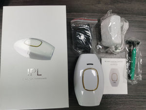 IPL Hair Removal Device – At-Home Intense Pulsed Light System for Full Body Use