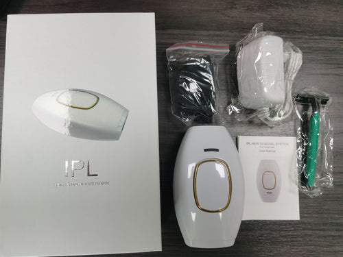 IPL Hair Removal Device – At-Home Intense Pulsed Light System for Full Body Use