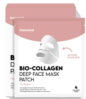 Overnight Collagen Hydrogel Mask — Hydrating & Brightening Facial Treatment