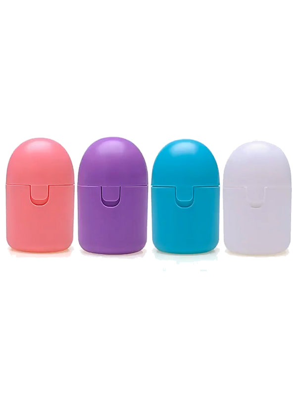 Reusable Medical-Grade Silicone Menstrual Cup with Portable Case