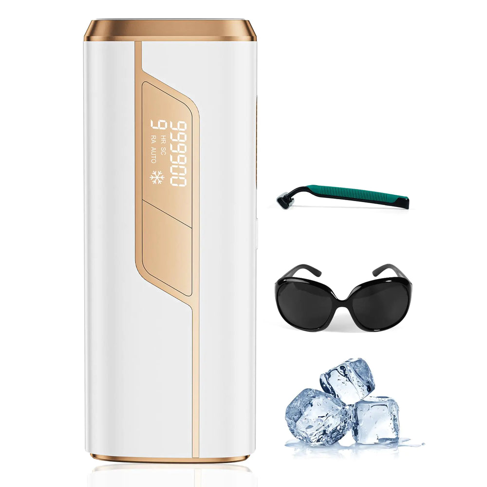 IPL Hair Removal Device with Ice Cooling