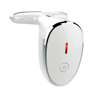 GlowLift™ Face & Neck LED & Microcurrent Beauty Massager – 7-Color Light Modes