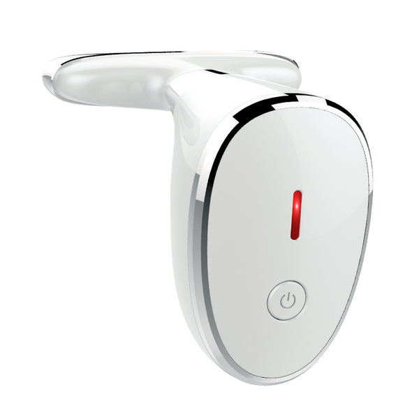 GlowLift™ Face & Neck LED & Microcurrent Beauty Massager – 7-Color Light Modes
