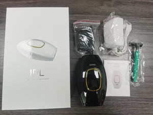 IPL Hair Removal Device – At-Home Intense Pulsed Light System for Full Body Use