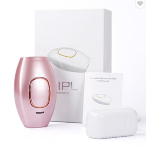 IPL Hair Removal Device – At-Home Intense Pulsed Light System for Full Body Use