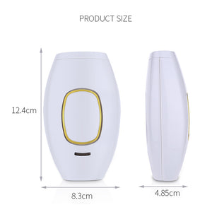 IPL Hair Removal Device – At-Home Intense Pulsed Light System for Full Body Use