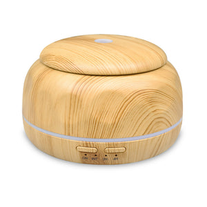 Daevana™ 300ml Essential Oil Diffuser – 7-Color LED Mood Light, Ultra-Quiet Aromatherapy Humidifier (USB Type-C, Auto-Shutoff)