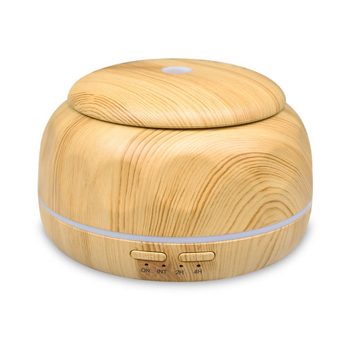 Daevana™ 300ml Essential Oil Diffuser – 7-Color LED Mood Light, Ultra-Quiet Aromatherapy Humidifier (USB Type-C, Auto-Shutoff)