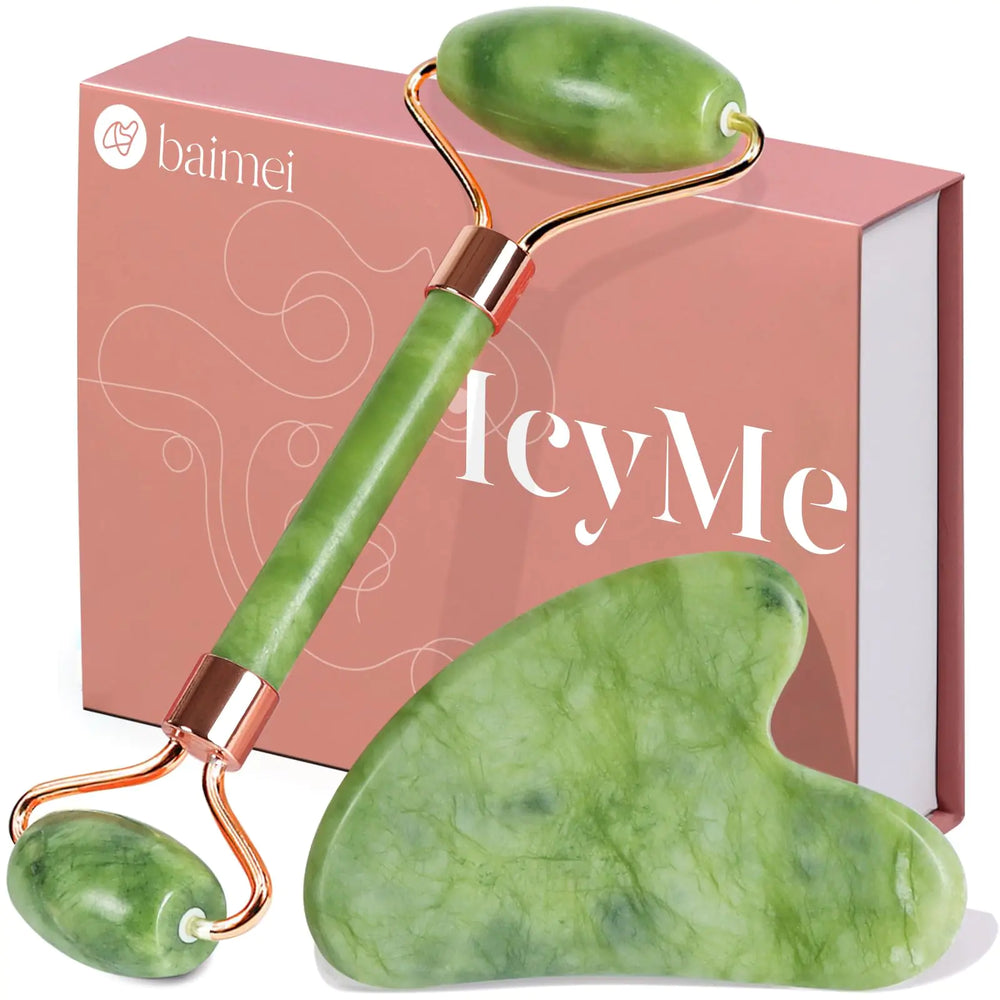 Jade Roller & Gua Sha Set
