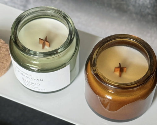 Tranquil Aroma Candle Collection
