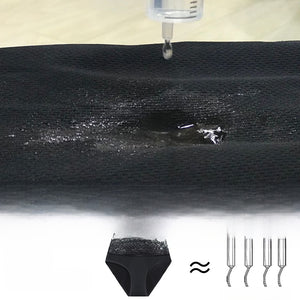 Lace Leak-Proof Menstrual Underwear - 4-Layer Absorbent Period Panties with Detachable Button Design (S - 4XL)