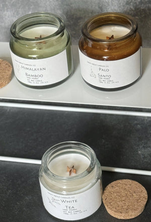 Tranquil Aroma Candle Collection