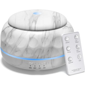 Daevana™ 300ml Essential Oil Diffuser – 7-Color LED Mood Light, Ultra-Quiet Aromatherapy Humidifier (USB Type-C, Auto-Shutoff)