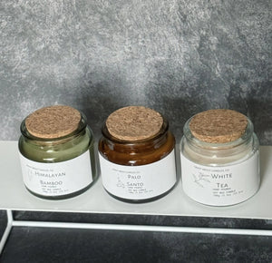 Tranquil Aroma Candle Collection
