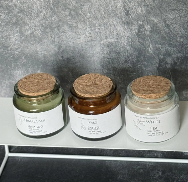 Tranquil Aroma Candle Collection